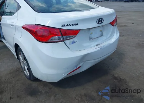 2013 Hyundai Elantra Gls z USA, uszkodzony, nr VIN 5NPDH4AE3DH338299